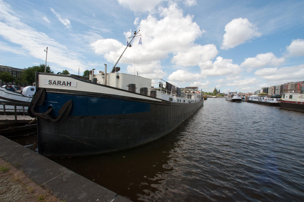 Hotelboot Sarah Amsterdam Luaran gambar