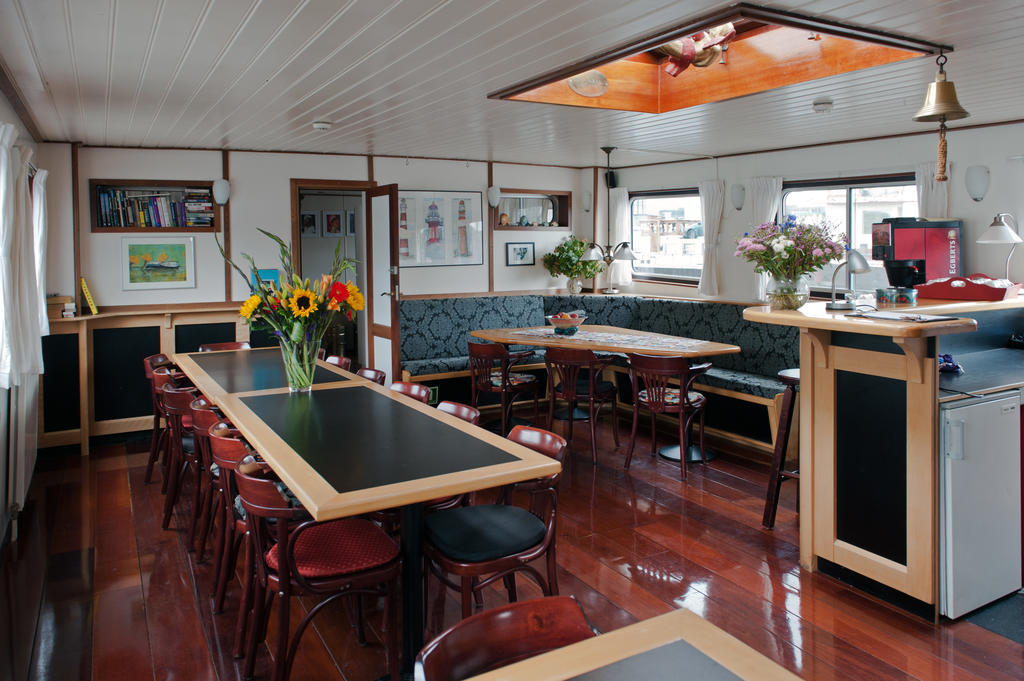 Hotelboot Sarah Amsterdam Luaran gambar