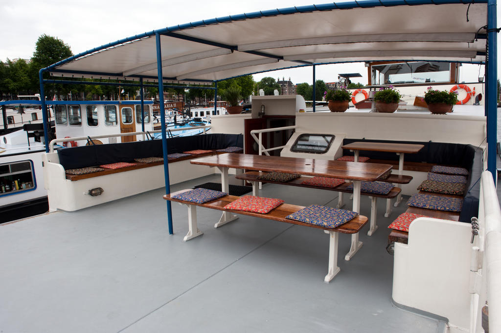 Hotelboot Sarah Amsterdam Luaran gambar