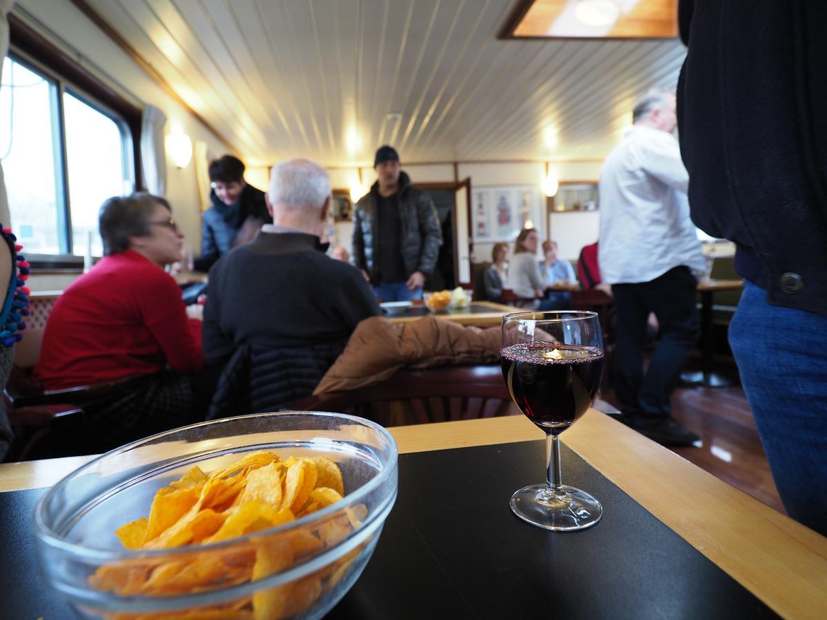 Hotelboot Sarah Amsterdam Luaran gambar